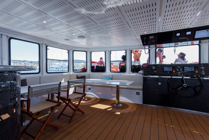 Croisière catamaran