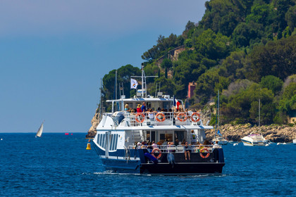 Promenade côtière Nice - Villefranche sur Mer