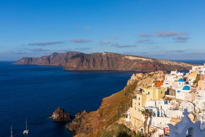 Santorin, Oia