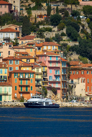 Promenade côtière Nice-Villefranche