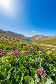 Rando des trois lacs