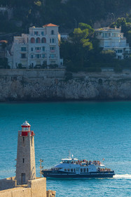 Promenade côtière Nice-Villefranche