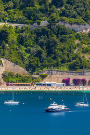 Promenade côtière Nice - Villefranche sur Mer
