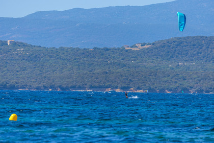 Kitesurf en corse