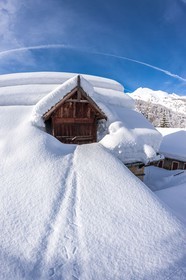 La Foux d'Allos village