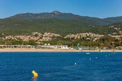 Plage de Porticcio
