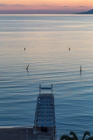 Cannes vue de l'Hôtel Martinez