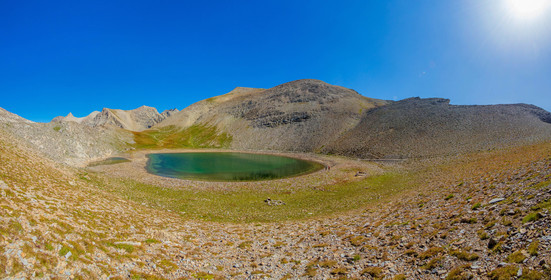 Rando des trois lacs