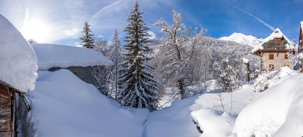 La Foux d'Allos village