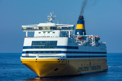 Voyage vers la Corse