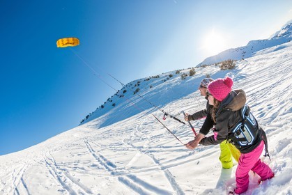 Snowkite