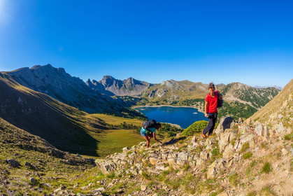 Rando des trois lacs