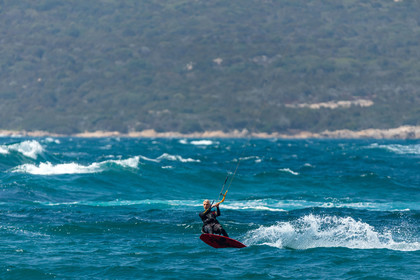 Kitesurf en corse