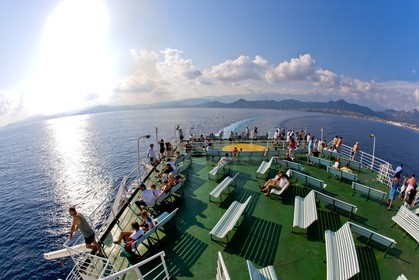 Voyage vers la Corse