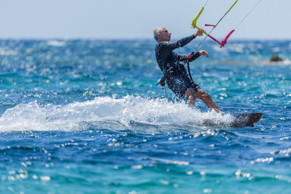 Kitesurf en corse