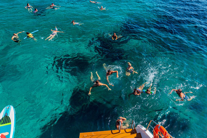 Croisière catamaran