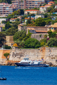 Promnenade côtière Nice