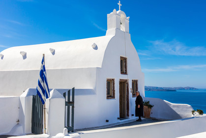 Santorin, Oia