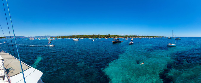 Croisière catamaran