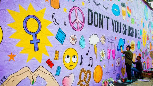 United States, South California, Los Angeles, Melrose Avenue