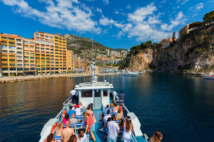 Croisière Nice - Monaco
