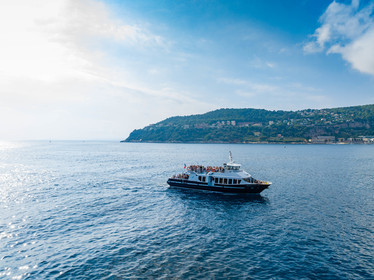 Promenade côtière Nice-Villefranche-sur-Mer