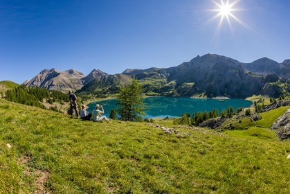 Lac d'Allos