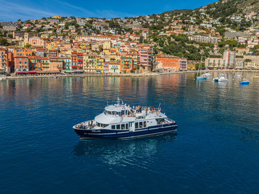 Promenade côtière Nice-Villefranche-sur-Mer