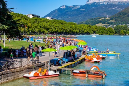 Lac d'Annecy