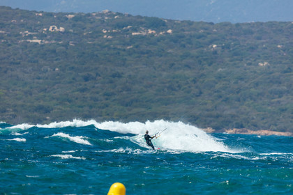 Kitesurf en corse
