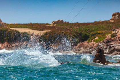 Kitesurf en corse