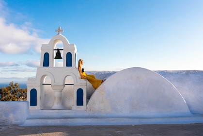 Santorin, Oia