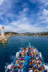 Promenade côtière Nice-Villefranche-sur-Mer