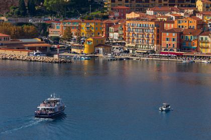 Promenade côtière Nice-Villefranche