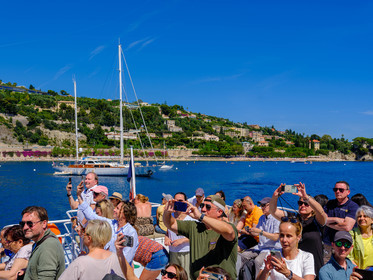 Promenade côtière Nice-Villefranche