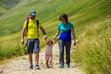Famille montagne