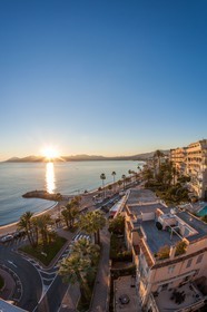 Cannes vue de l'Hôtel Radisson Blu 1835