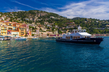 Promenade côtière Nice - Villefranche sur Mer