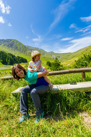 Famille montagne