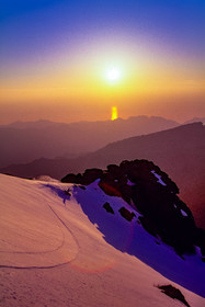 Snowboard en Corse