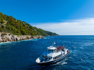 Promenade côtière Nice-Villefranche-sur-Mer