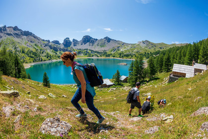 Rando Lac d'Allos