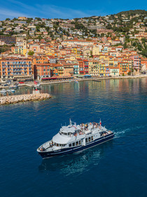 Promenade côtière Nice-Villefranche-sur-Mer