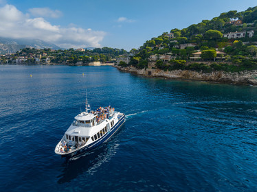 Promenade côtière Nice-Villefranche-sur-Mer