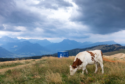 France, Haute-Savoie, Viuz-la-Chiésaz