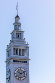 Horloge du Ferry Bulding à San Francisco