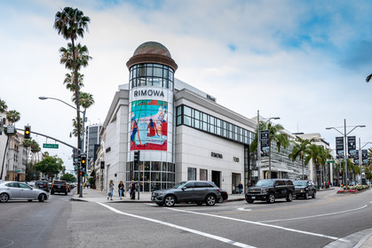 United States, South California, Los Angeles, Rodeo Drive