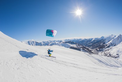 Speed riding
