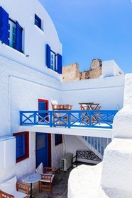 Santorin, Oia
