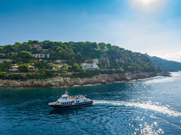 Promenade côtière Nice-Villefranche-sur-Mer